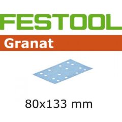 Festool Accessoires 499628 Granat Schuurstroken STF 80X133 P100 GR/100