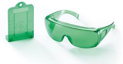 Flex-tools Accessories 500763 TC-LG-GL Laser target board and vision goggles, green