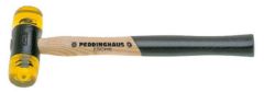 Peddinghaus 5034020027 Plastic hammer gr.2 27mm yellow ash handle