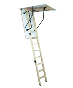 Altrex 505025 Woodytrex-Superior 3 pcs. collapsible loft ladder 110 x 70