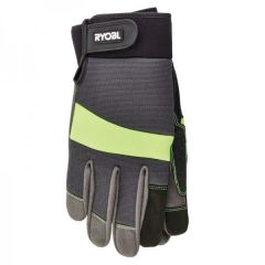 Ryobi 5132002993 RAC810L TimberWolf Premium Leather Garden Gloves (L)