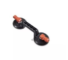 RA185BI Double Suction Cup up to 80 kg