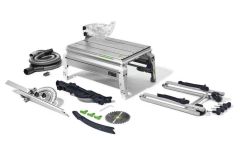 Festool 574765 CS 50 EBG Precisio table saw with pull-out system