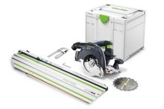 Festool 576172 HKC 55 EB-Basic-FSK420 cordless pendulum saw 18V FSK420 cutting rail excl. batteries and charger