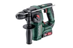Metabo 600207500 BH 12 BL 16 Cordless Combination hammer SDS-Plus 12V 2,0Ah Li-Ion in Metabox 5 years dealer warranty