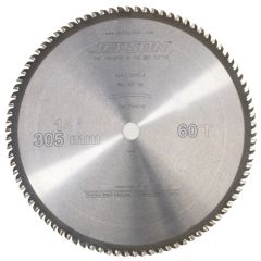 600530 40 HM saw blade 305 mm 60T for steel and Inox