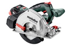 Metabo 600771700 MKS 18 LTX 58 cordless circular saw for metal 18V 5.5Ah LiHD in metaloc