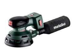 Metabo 602035840 SXA 12-125 BL Cordless Orbit Sander 12 Volt excl. batteries and charger in Metabox 215