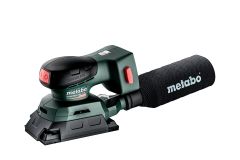 Metabo 602036840 SRA 12 BL Cordless Palm Sander 12 Volt excl. batteries and charger in Metabox 215