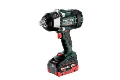 Metabo 602402660 SSW 18 LTX 1750 BL Battery Impact Wrench 3/4" 18V 5.5Ah LiHD 1750Nm