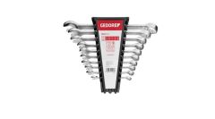 Gedore RED 3300989 R09105010 Wrench set 8 - 22mm Metric 10-piece