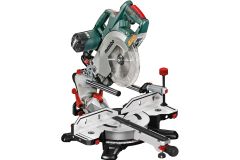 Metabo 611216000 KGSV 72 XACT sliding compound mitre saw with pull function