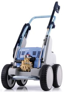 612110 Quadro 1200 TS Cold water cleaner with stainless steel frame