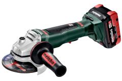 613075810 WPB 18 LTX BL 125 Quick Angle Grinder 18V 8,0Ah LiHD with paddle switch