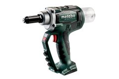 Metabo 619002840 NP 18 LTX BL Cordless Blind riveter 18V excl. batteries and charger in metaloc