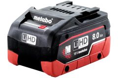 Metabo Accessories 625369000 Battery 18V 8.0.Ah LiHD