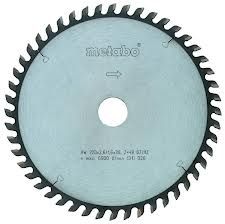 Circular saw blade HW/CT 254 x 30, 80 FZ/TZ 5° neg 628223000