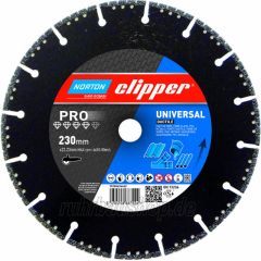 Norton Clipper 70184694461 Pro Universal Ductile saw blade 180 x 22,23 mm