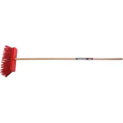 4070701 Street broom 450mm Fsc 100% Long PVC with handle 150cm