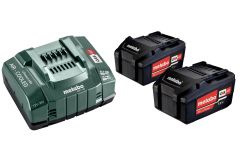 685051000 Basic set - 2 x batteries 18V 5.2Ah Li-Ion Li-Power + charger ASC145