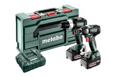 Metabo 685200000 Combo Set 2.8.8 18V 5.2 Li-Ion - SB18 LT BL cordless drill + SSD18 LT 200 BL impact screwdriver