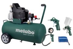 690988000 Metabo Basic 250-50 W OF SET Compressor 50Ltr