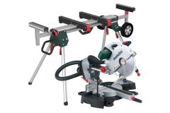 Metabo 690970000 KGS315Plus Mitre saw 315MM 2200W with pull function KSU251 Stand