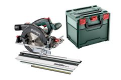 Metabo 691195000 KS 18 LTX 57 cordless circular saw 18V excl. batteries and charger Crosscut fence KFS 44