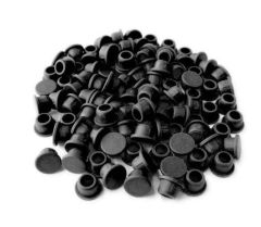335281 Cover caps for Clamex, black , 100 pieces