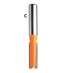 CMT 912.623.11 12 mm Router bit with straight Shear Blades, long shank 12 mm