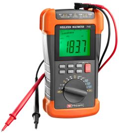Facom 715PB Multimeter Insulation Resistance Meter