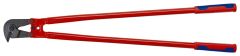Knipex 7182950 Cutting pliers for construction steel mesh 950 mm