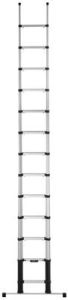 72241-681 Telescopic ladder Prime Line 4,1 mtr with stabilization bar 13 Treads