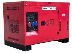 Metal Works 724562243 DG150EP Diesel Generator 1x230V 12.0KW / 3x400V 15.0KW with connection for external fuel tank