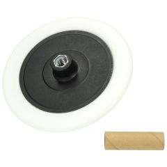 HiKOKI Accessories 753831 Support disc 160 mm M14 with velcro and positioning pin