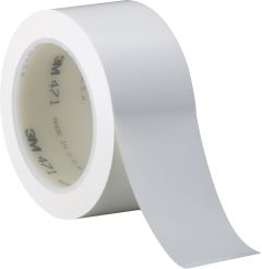 7642504 764 Marking tape White 50 mm x 33 mtr