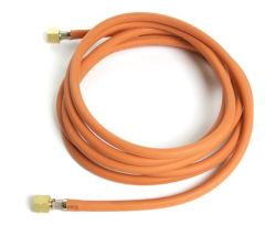 Sievert 770024 Gas hose Ø 4 mm L4 meter fixed connection for Promatic