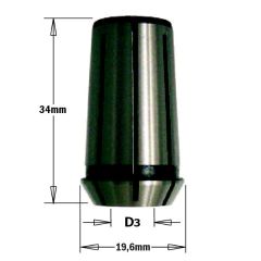 CMT 796.860.00 Collet for router 34 mm, D3=6