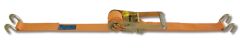 Beta 081820305 Ratchet lashing strap with double hook 10100 mm