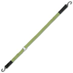 081881530 Lashing strap with buckle and 2 hooks 3 meters