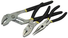 Stanley 0-84-892 Basic Pliers Set with Water Pump Pliers