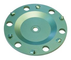 Rokamat 85200 PCD grinding disc 150 mm Green