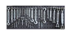 Beta 086000011 Robur assortment with hooks without panel 374-piece