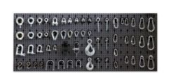 Beta 086000113 Assortment of cable accessories with hooks without panel 1862-Piece
