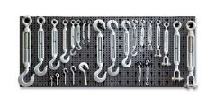 Beta 086000013 Assortment of cable accessories with hooks without panel 230-Piece