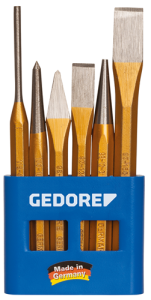 Gedore 8725200 106 Tool set 6 pcs., and PVC holder