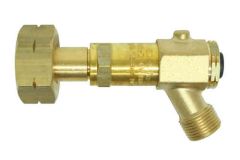 305409 Hose break valve 1.1/2 - 4 bar Shell