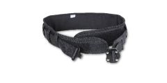 088710070 Security belt with metal buckle with double closure