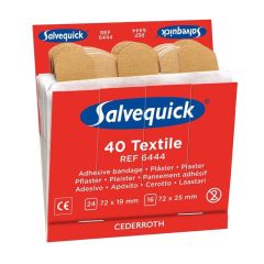Salvequick 9.95.43.350.40 Salvequick refill 6444 (6 x 45 pieces)