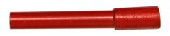 Rokamat 90141 Diamond shank full stop Abrasive red ø 8 mm for Rokamat Piranha Miller Jointing cutter